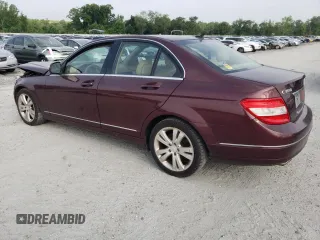 2008 Mercedes-Benz C 300 Sport with VIN WDDGF54X18F112807, listed as a Copart auction lot 60311985 with 138,807 mi miles and Salvage title. Bid and sale history available at DreamBid. Image 2.