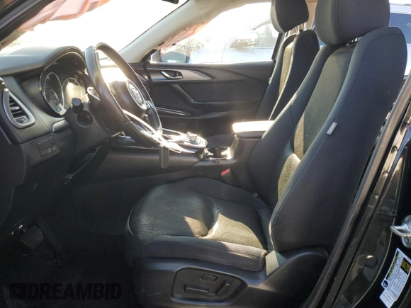 2017 Mazda CX-9 Sport with VIN JM3TCBBY8H0138567, listed as a Copart auction lot 88476185 with 0 mi miles and Salvage Title. Bid and sale history available at carsss.com. Image 7.