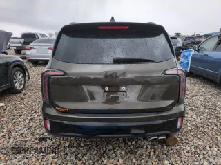 2023 Kia Telluride SX X-Line with VIN 5XYP5DGC8PG333753, listed as a Copart auction lot 50998465 with 13,522 mi miles and Salvage title. Bid and sale history available at DreamBid. Image 6.