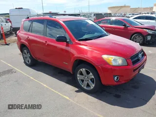 2010 Toyota RAV4 Sport with VIN JTMWF4DV9A5015896, listed as a IAAI auction lot 42224892 with 170,864 mi miles and . Bid and sale history available at DreamBid. Image 1.