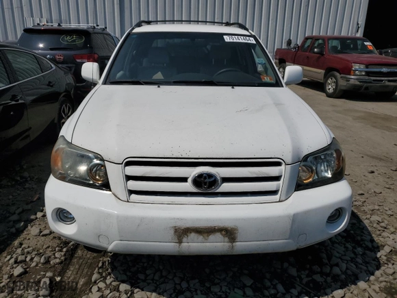 2007 Toyota Highlander with VIN JTEHD21A570048674, listed as a Copart auction lot 70141464 with 151,012 mi miles and Clean Title. Bid and sale history available at carsss.com. Image 5.