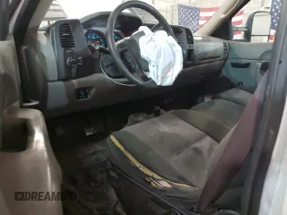 2012 Chevrolet Silverado 3500HD Work Truck with VIN 1GC0KZCGXCZ137034, listed as a Copart auction lot 86937294 with 129,812 mi miles and Salvage Title. Bid and sale history available at DreamBid. Image 8.