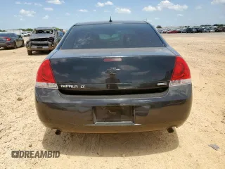 2016 Chevrolet Impala LT with VIN 2G1WB5E38G1102335, listed as a Copart auction lot 64451505 with Not provided miles and Clean title. Bid and sale history available at DreamBid. Image 6.