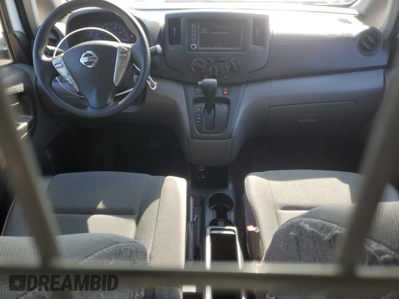 2020 Nissan NV200 S with VIN 3N6CM0KN1LK709430, listed as a Copart auction lot 52607345 with 81,482 mi miles and Salvage title. Bid and sale history available at DreamBid. Image 8.