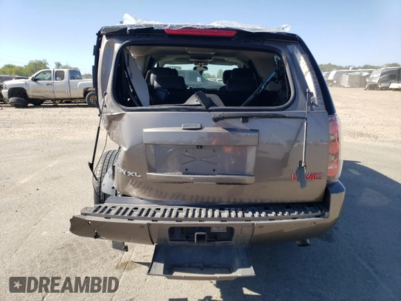 2014 GMC Yukon XL Denali with VIN 1GKS2MEF1ER107346, listed as a Copart auction lot 67927133 with 77,793 mi miles and Salvage Title. Bid and sale history available at carsss.com. Image 6.