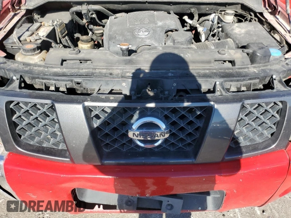 2008 Nissan Titan SE with VIN 1N6AA06A78N317304, listed as a Copart auction lot 85578924 with 201,127 mi miles and Salvage Title. Bid and sale history available at carsss.com. Image 11.