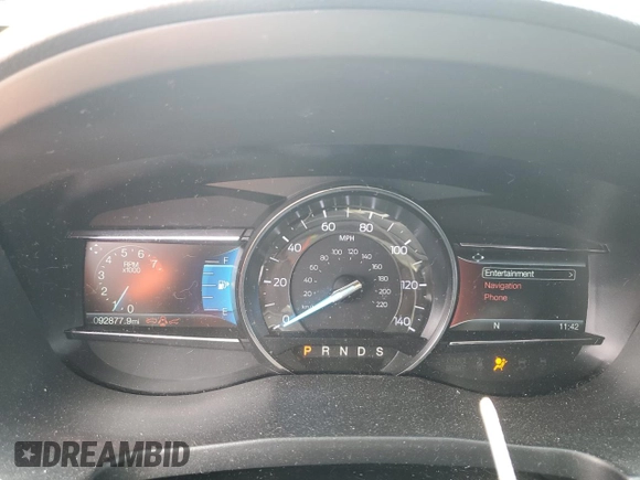 2018 Ford Explorer Limited with VIN 1FM5K7F85JGC69752, listed as a Copart auction lot 55360265 with 92,877 mi miles and Salvage title. Bid and sale history available at DreamBid. Image 9.
