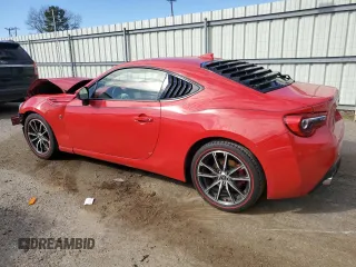 2018 Toyota 86 with VIN JF1ZNAA1XJ8701658, listed as a Copart auction lot 87415054 with 103,856 mi miles and Salvage Title. Bid and sale history available at carsss.com. Image 2.