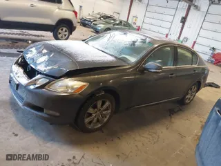 2008 Lexus GS 350 with VIN JTHCE96S880019885, listed as a IAAI auction lot 41383478 with 124,533 mi miles. Bid and sale history available at carsss.com. Image 2.