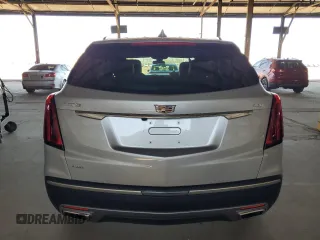 2020 Cadillac XT5 Premium Luxury AWD with VIN 1GYKNDRS4LZ124935, listed as a Copart auction lot 62177965 with 35,671 mi miles and Salvage title. Bid and sale history available at DreamBid. Image 6.