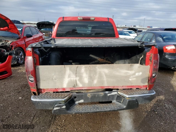 2005 Chevrolet Colorado 1SF LS Z71 with VIN 1GCDT136158116167, listed as a Copart auction lot 85302334 with 226,135 mi miles and Clean Title. Bid and sale history available at carsss.com. Image 6.