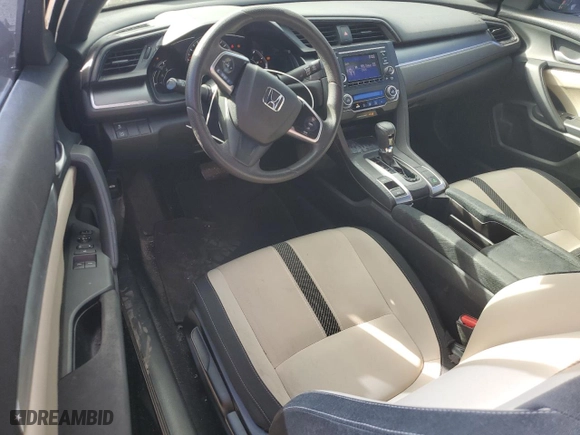 2017 Honda Civic Coupe LX with VIN 2HGFC4B53HH304210, listed as a Copart auction lot 45476765 with 56,212 mi miles and Salvage Title. Bid and sale history available at carsss.com. Image 8.