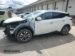 2015 Nissan Murano Platinum z VIN 5N1AZ2MH5FN238617, wystawiony jako Copart lot #58344695 z przebiegiem 79 671 mil mil oraz Szkoda całkowita • Salvage title. Historia ofert i sprzedaży dostępna na DreamBid. Obrazek 1.