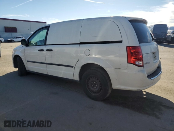 2013 Ram Cargo Van Tradesman with VIN 2C4JRGAG8DR544871, listed as a Copart auction lot 42063735 with 186,441 mi miles and Clean Title. Bid and sale history available at carsss.com. Image 2.