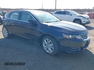 2019 Chevrolet Impala LT with VIN 2G11Z5S39K9123537, listed as a IAAI auction lot 41783987 with 54,448 mi miles and . Bid and sale history available at DreamBid. Image 1.
