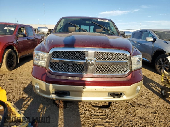 2016 Ram 1500 Limited z VIN 1C6RR7PMXGS237065, wystawiony jako Copart lot #72410304 z przebiegiem 123 084 mil mil oraz Szkoda całkowita • Salvage title. Historia ofert i sprzedaży dostępna na DreamBid. Obrazek 5.