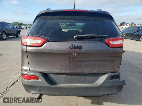 2018 Jeep Cherokee Latitude с VIN 1C4PJLCB2JD620255, выставлен на аукционе Copart как лот 62314325 с пробегом 72 798 миль миль и Списание • Salvage title. История ставок и продаж доступна на DreamBid. Изображение 6.