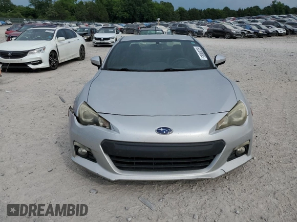 2014 Subaru BRZ Limited with VIN JF1ZCAC16E8601324, listed as a Copart auction lot 62389065 with 97,518 mi miles and Salvage title. Bid and sale history available at DreamBid. Image 5.