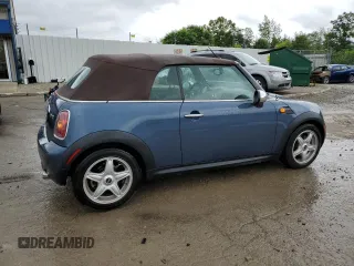 2009 MINI Convertible with VIN WMWMR33579TU96147, listed as a Copart auction lot 60124945 with 94,612 mi miles and Non repairable. Bid and sale history available at DreamBid. Image 3.