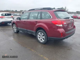 2012 Subaru Outback 2.5i with VIN 4S4BRBAC8C3201047, listed as a IAAI auction lot 41930520 with 159,416 mi miles. Bid and sale history available at carsss.com. Image 3.