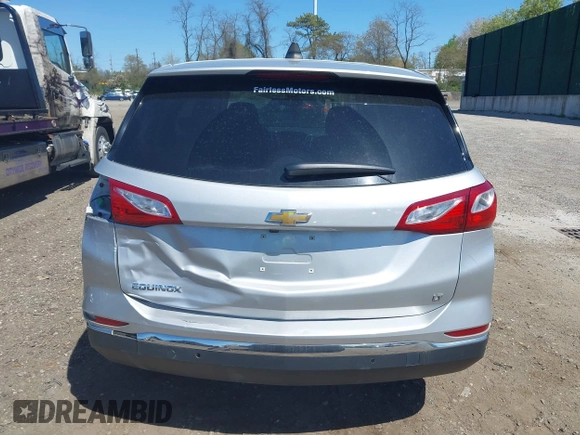 2020 Chevrolet Equinox LT with VIN 2GNAXJEV4L6191855, listed as a IAAI auction lot 42115036 with 131,489 mi miles and . Bid and sale history available at DreamBid. Image 16.