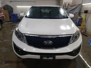 2016 Kia Sportage LX with VIN KNDPBCAC7G7848784, listed as a Copart auction lot 87183724 with 115,396 mi miles and Salvage Title. Bid and sale history available at carsss.com. Image 5.