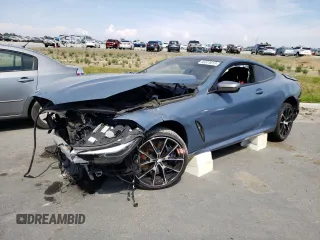 2019 BMW 8 Series M850i xDrive with VIN WBABC4C59KBU96094, listed as a Copart auction lot 56371613 with 0 mi miles. Bid and sale history available at carsss.com. Image 1.