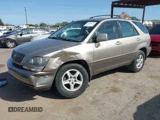 1999 Lexus RX 300 with VIN JT6HF10U6X0092078, listed as a IAAI auction lot 41988259 with 144,148 mi miles and . Bid and sale history available at DreamBid. Image 2.