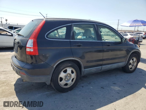 2007 Honda CR-V LX with VIN JHLRE38307C055472, listed as a Copart auction lot 52431475 with 225,913 mi miles and Clean Title. Bid and sale history available at carsss.com. Image 3.