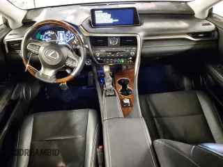 2016 Lexus RX 450h with VIN 2T2BGMCA2GC001405, listed as a Copart auction lot 45579795 with 129,086 mi miles and Salvage title. Bid and sale history available at DreamBid. Image 8.