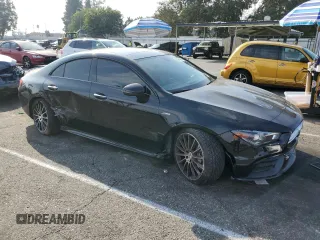 2022 Mercedes-Benz CLA 35 AMG with VIN W1K5J5BB8NN303431, listed as a Copart auction lot 72094494 with 39,917 mi miles and Salvage Title. Bid and sale history available at DreamBid. Image 4.