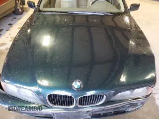 1997 BMW 5 Series 528iA with VIN WBADD6325VBW23550, listed as a Copart auction lot 87943625 with 216,901 mi miles and Salvage Title. Bid and sale history available at carsss.com. Image 11.