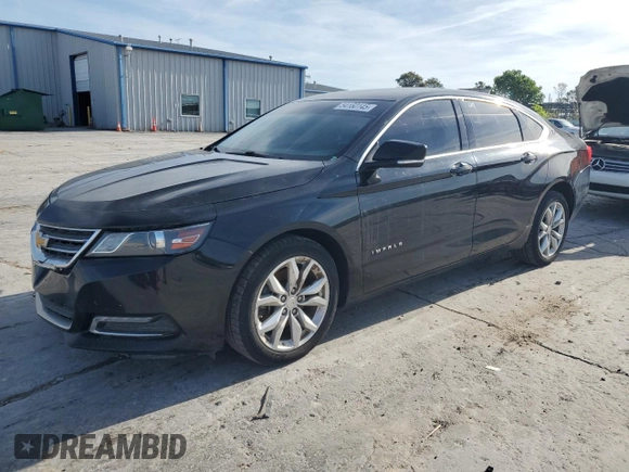 2019 Chevrolet Impala LT with VIN 2G11Z5S39K9135090, listed as a Copart auction lot 54160145 with 189,298 mi miles and Clean Title. Bid and sale history available at DreamBid. Image 1.