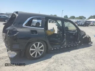 2020 Mercedes-Benz GLS 450 with VIN 4JGFF5KE5LA119154, listed as a Copart auction lot 60340765 with Not provided miles and Clean title. Bid and sale history available at DreamBid. Image 3.