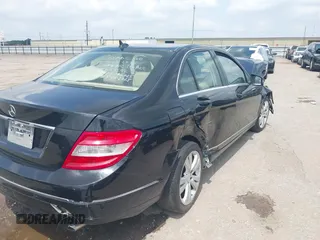 2010 Mercedes-Benz C 300 Sport with VIN WDDGF5EB8AR131278, listed as a IAAI auction lot 42435283 with 238,055 mi miles and . Bid and sale history available at DreamBid. Image 4.