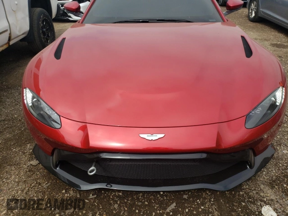 2020 Aston Martin Vantage z VIN SCFSMGAW8LGN03717, wystawiony jako Copart lot #69625684 z przebiegiem 26 594 mil mil oraz Szkoda całkowita • Salvage title. Historia ofert i sprzedaży dostępna na DreamBid. Obrazek 11.