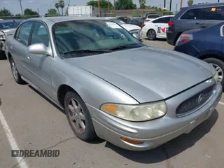 2004 Buick LeSabre Custom with VIN 1G4HP52K044152686, listed as a IAAI auction lot 42040237 with 204,778 mi miles. Bid and sale history available at carsss.com. Image 1.