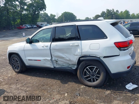 2021 Jeep Grand Cherokee Trailhawk with VIN 1C4RJFLG5MC564912, listed as a IAAI auction lot 42589787 with 25,604 mi miles and . Bid and sale history available at DreamBid. Image 14.