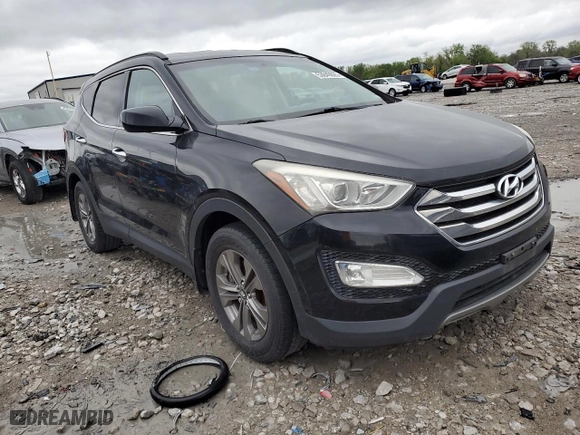 2013 Hyundai Santa Fe Sport with VIN 5XYZUDLB0DG048260, listed as a Copart auction lot 53849625 with 150,901 mi miles and Clean Title. Bid and sale history available at carsss.com. Image 4.