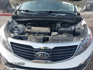 2012 Kia Sportage EX with VIN KNDPCCA29C7243499, listed as a IAAI auction lot 41922367 with 200,563 mi miles and . Bid and sale history available at DreamBid. Image 10.