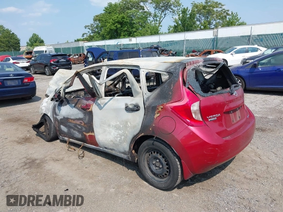 2014 Nissan Note S Plus z VIN 3N1CE2CP0EL402715, wystawiony jako IAAI lot #42486172 z przebiegiem Nie podano mil oraz . Historia ofert i sprzedaży dostępna na DreamBid. Obrazek 3.