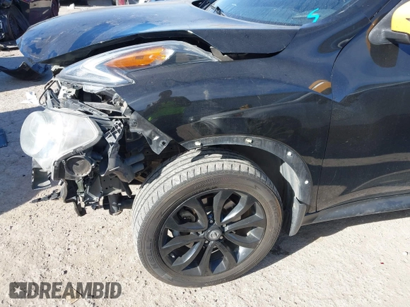 2016 Nissan Juke S with VIN JN8AF5MR4GT609162, listed as a IAAI auction lot 40959612 with 80,143 mi miles. Bid and sale history available at carsss.com. Image 6.