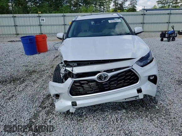 2023 Toyota Highlander L z VIN 5TDKDRAH7PS519415, wystawiony jako Copart lot #52688075 z przebiegiem 24 022 mil mil oraz Szkoda całkowita • Salvage title. Historia ofert i sprzedaży dostępna na DreamBid. Obrazek 15.