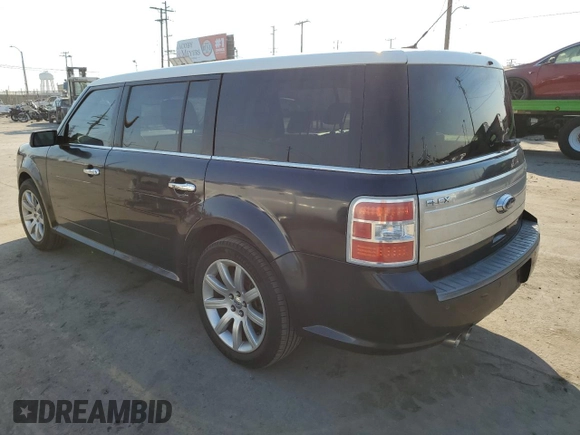 2009 Ford Flex Limited with VIN 2FMDK53C99BA25243, listed as a Copart auction lot 88324985 with 218,411 mi miles and Clean Title. Bid and sale history available at carsss.com. Image 2.