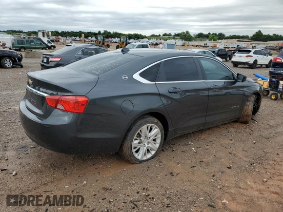 2014 Chevrolet Impala LS z VIN 1G11Y5SL5EU123450, wystawiony jako Copart lot #61414955 z przebiegiem 96 066 mil mil oraz Czysty tytuł • Clean title. Historia ofert i sprzedaży dostępna na DreamBid. Obrazek 3.