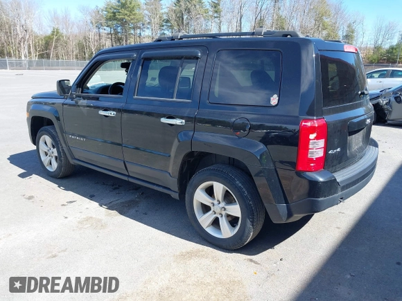 2015 Jeep Patriot High Altitude with VIN 1C4NJRFB4FD425660, listed as a IAAI auction lot 41821761 with 90,774 mi miles and . Bid and sale history available at carsss.com. Image 3.
