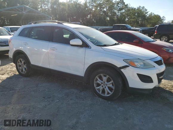 2012 Mazda CX-9 Touring z VIN JM3TB2CA7C0364581, wystawiony jako Copart lot #85071674 z przebiegiem Nie podano mil oraz Nie do naprawy • Non repairable. Historia ofert i sprzedaży dostępna na DreamBid. Obrazek 4.