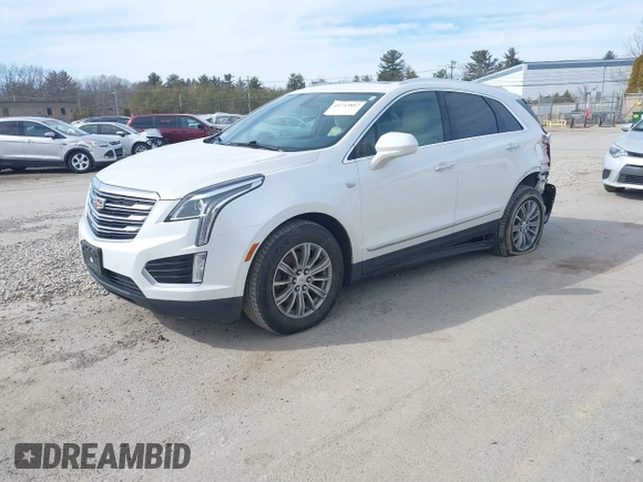 2017 Cadillac XT5 Luxury AWD with VIN 1GYKNDRS0HZ238373, listed as a IAAI auction lot 41743857 with 85,702 mi miles. Bid and sale history available at carsss.com. Image 17.
