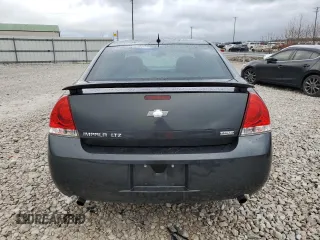 2013 Chevrolet Impala LTZ with VIN 2G1WC5E32D1263952, listed as a Copart auction lot 83983044 with 150,853 mi miles and Salvage Title. Bid and sale history available at DreamBid. Image 6.