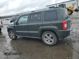 2008 Jeep Patriot Limited with VIN 1J8FT48W68D535039, listed as a Copart auction lot 45323105 with 152,568 mi miles and Salvage Title. Bid and sale history available at DreamBid. Image 2.